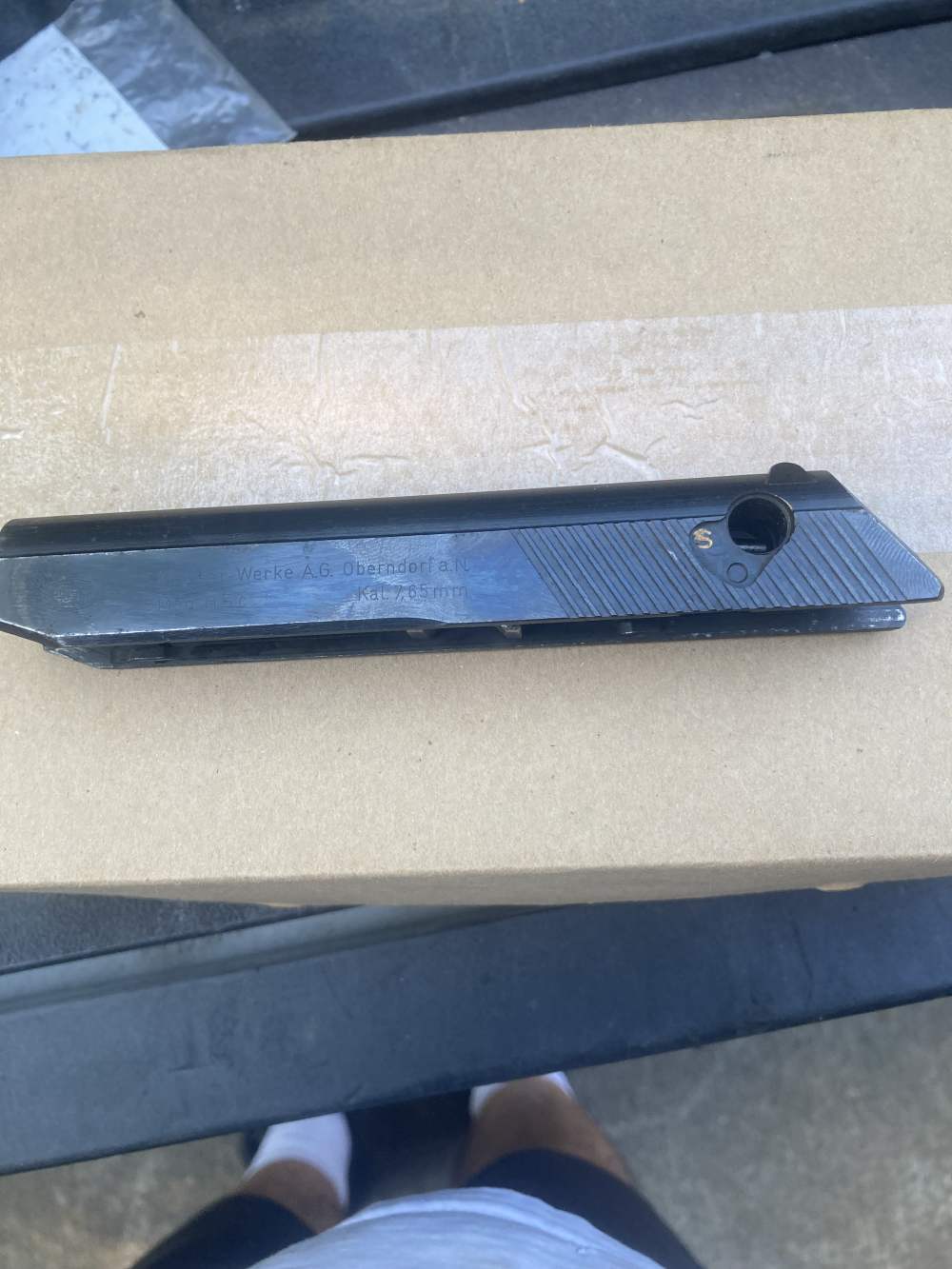 Mauser Hsc slide and parts-img-0