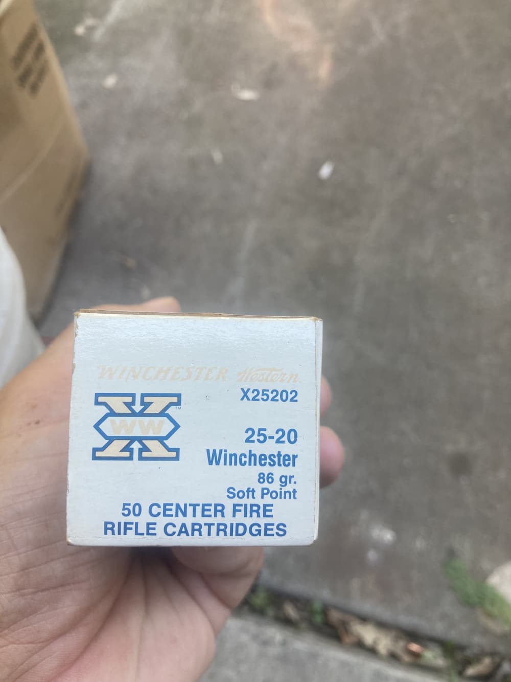 25-20 ammo lot 80rds-img-0