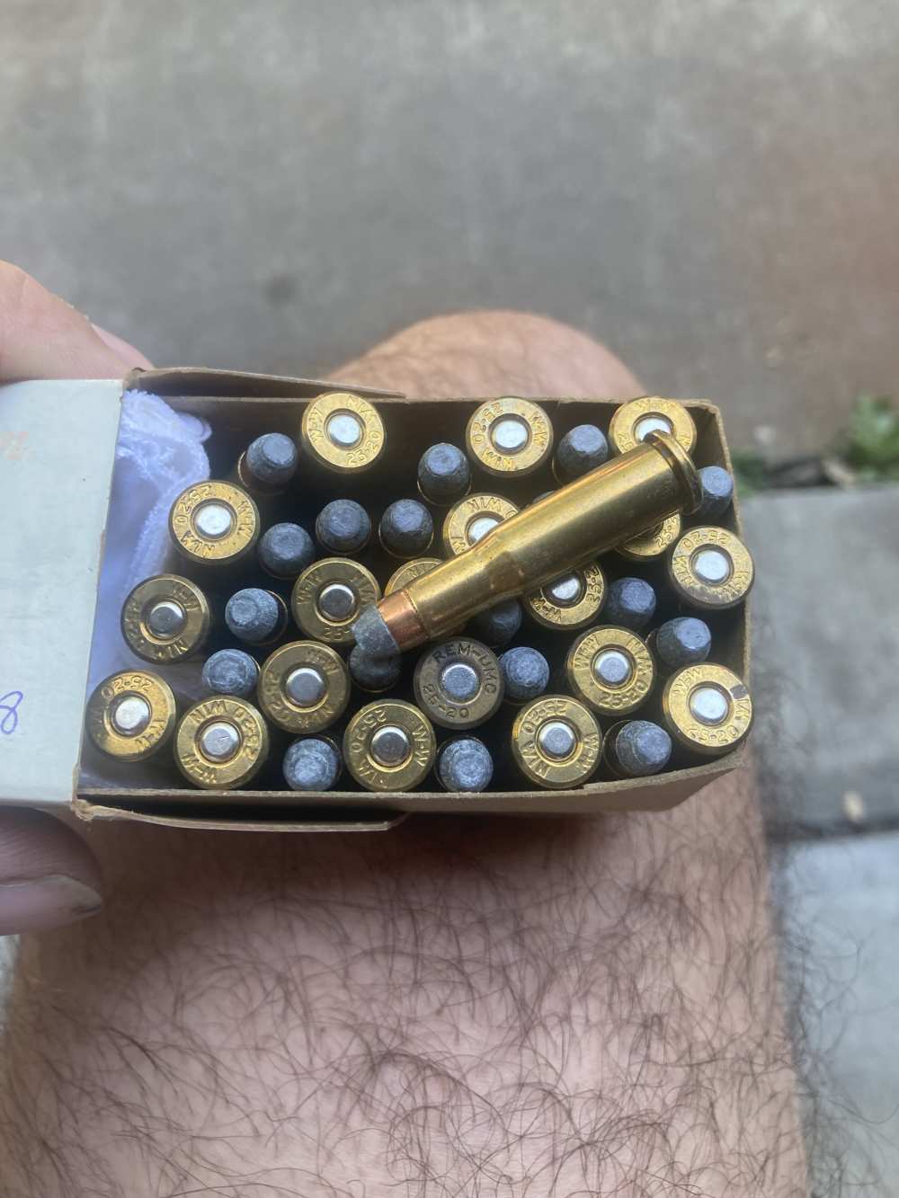 25-20 ammo lot 80rds-img-1