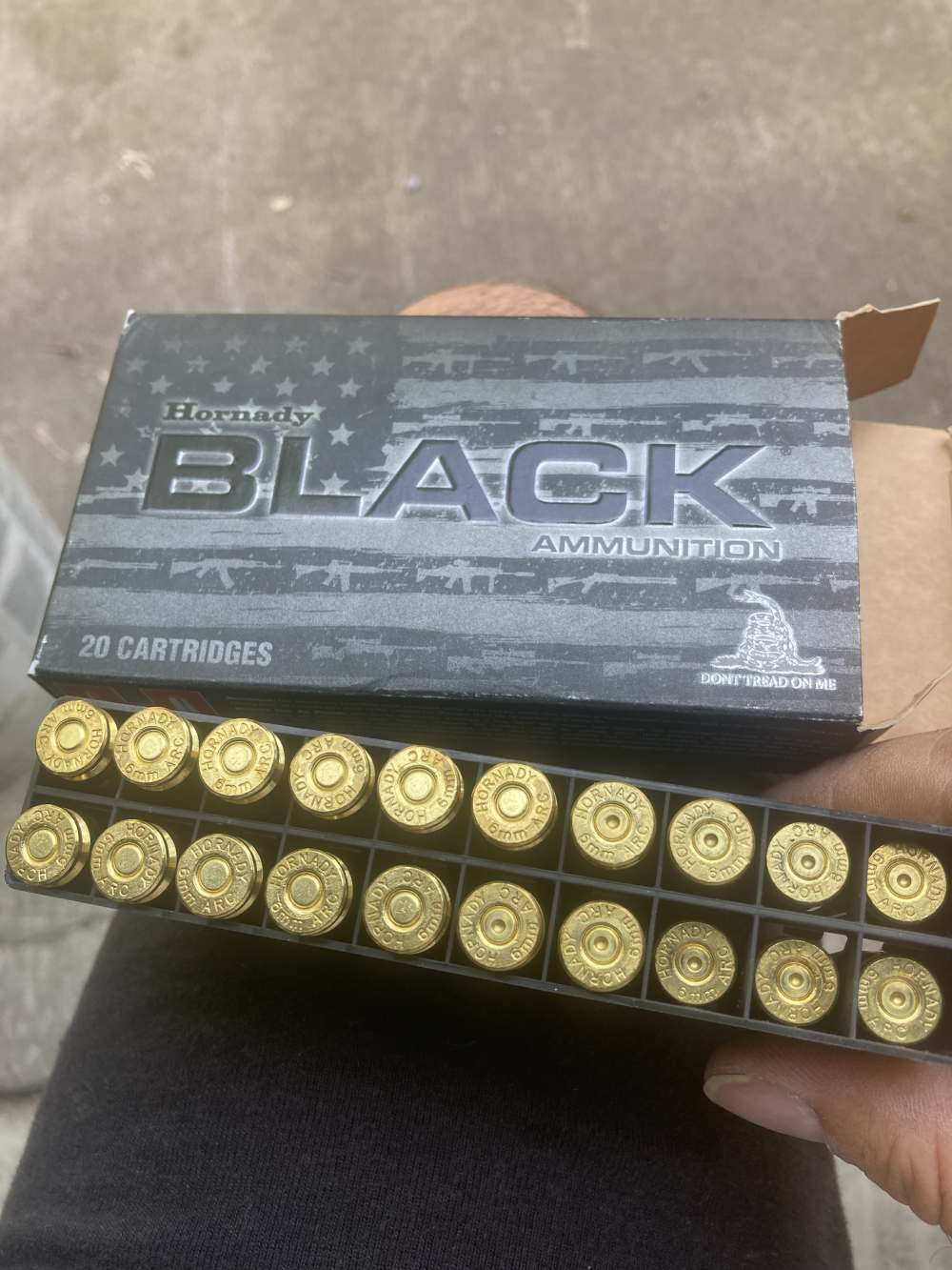 6mm ARC ammo lot-img-2