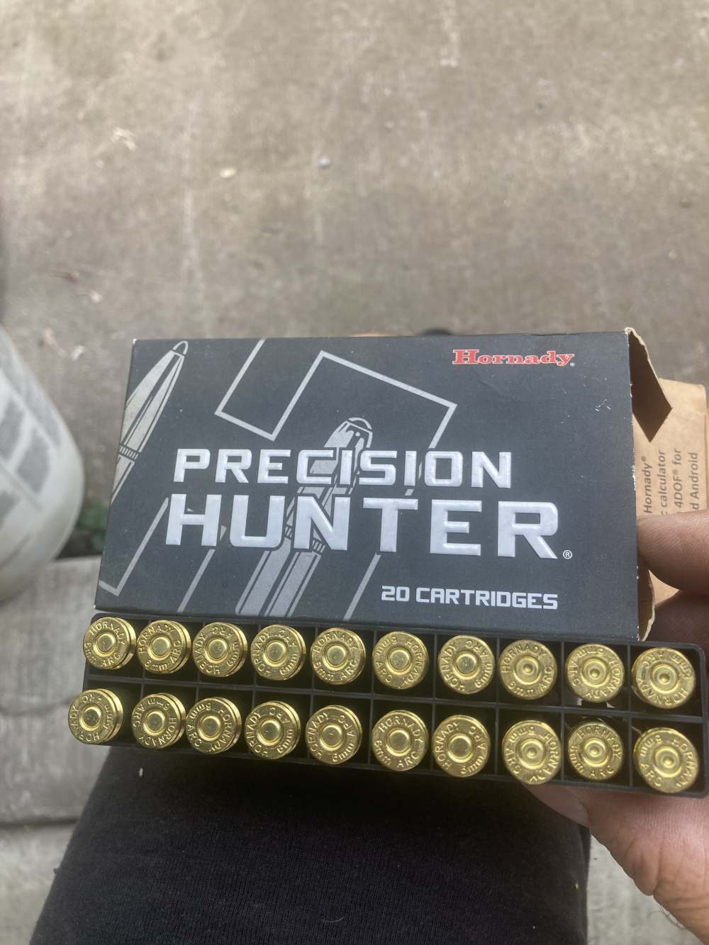 6mm ARC ammo lot-img-3