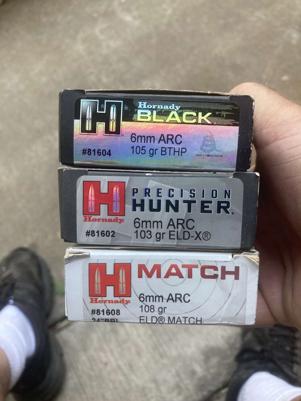 6mm ARC ammo lot-img-1