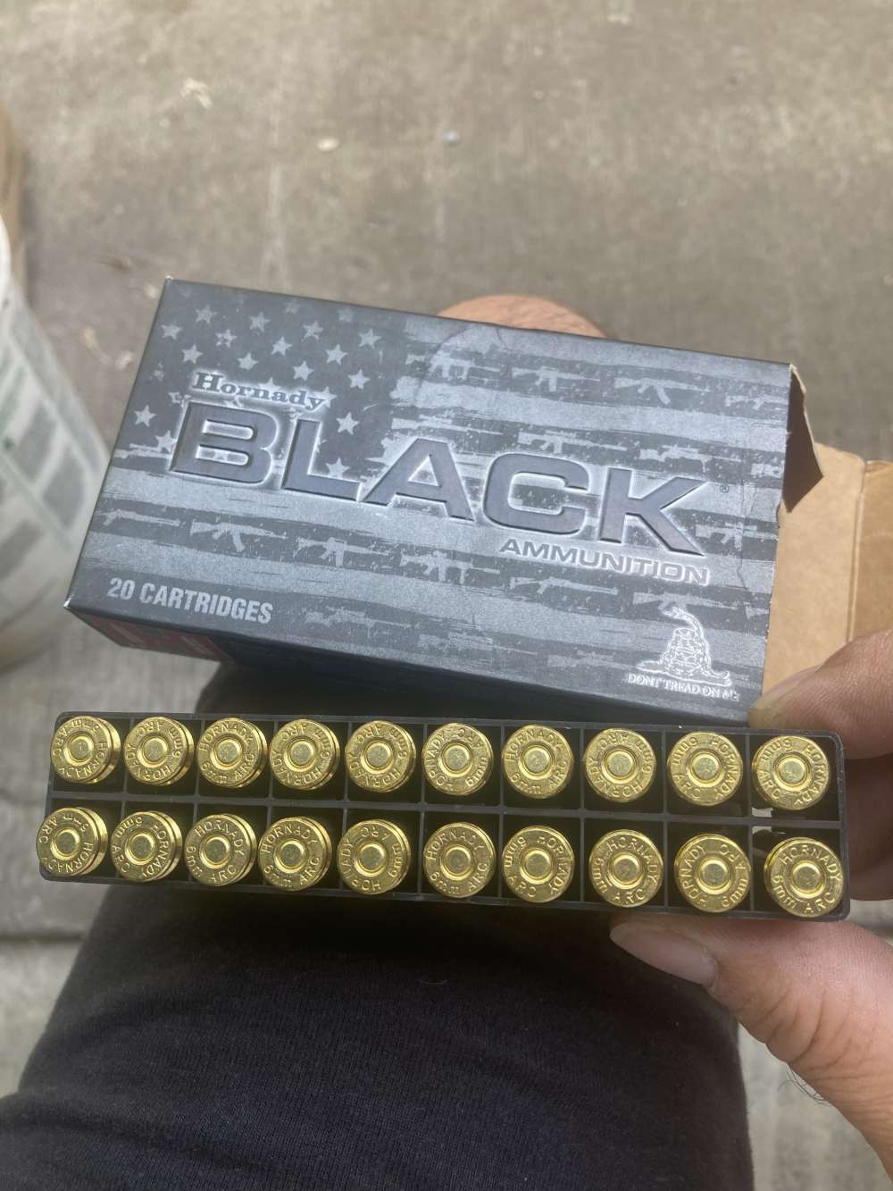 6mm ARC ammo lot-img-5