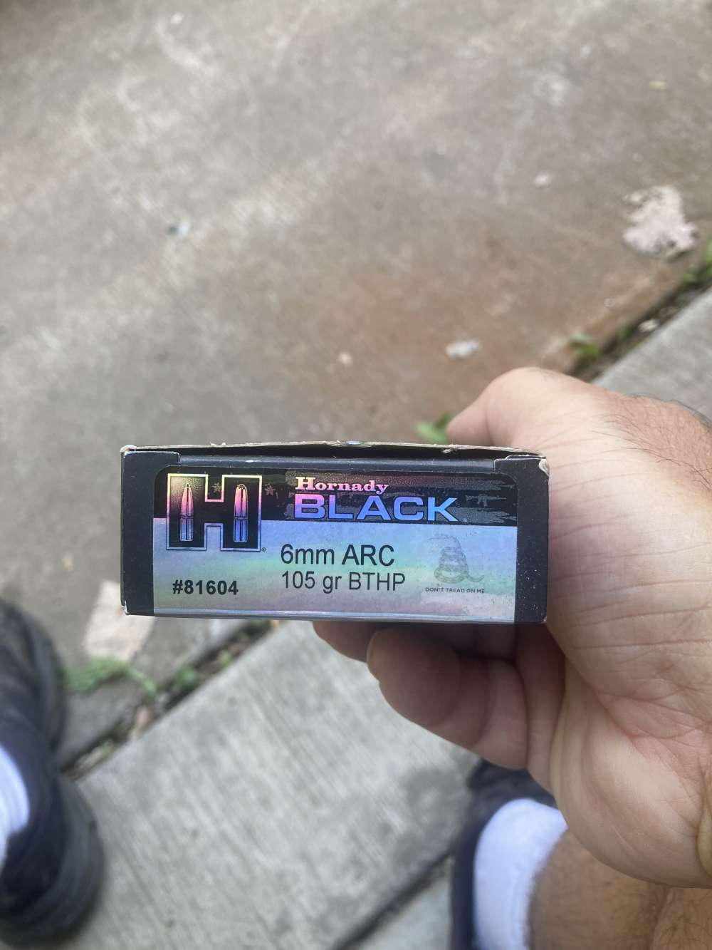 6mm ARC ammo lot-img-0
