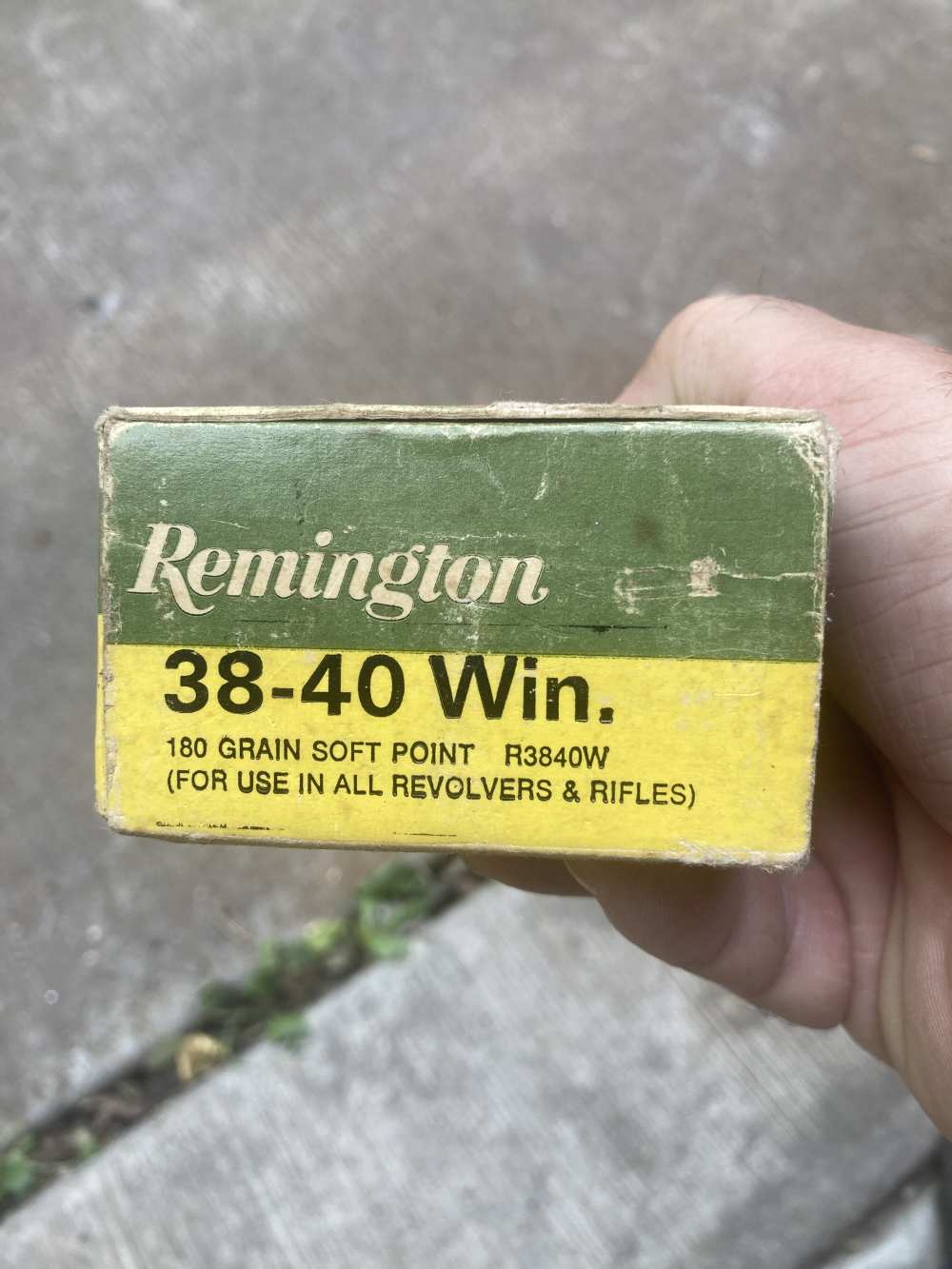 Remington 38/40 ammo-img-0