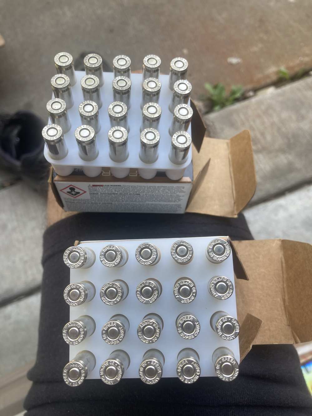 30 super carry , Speer 2 boxes-img-1