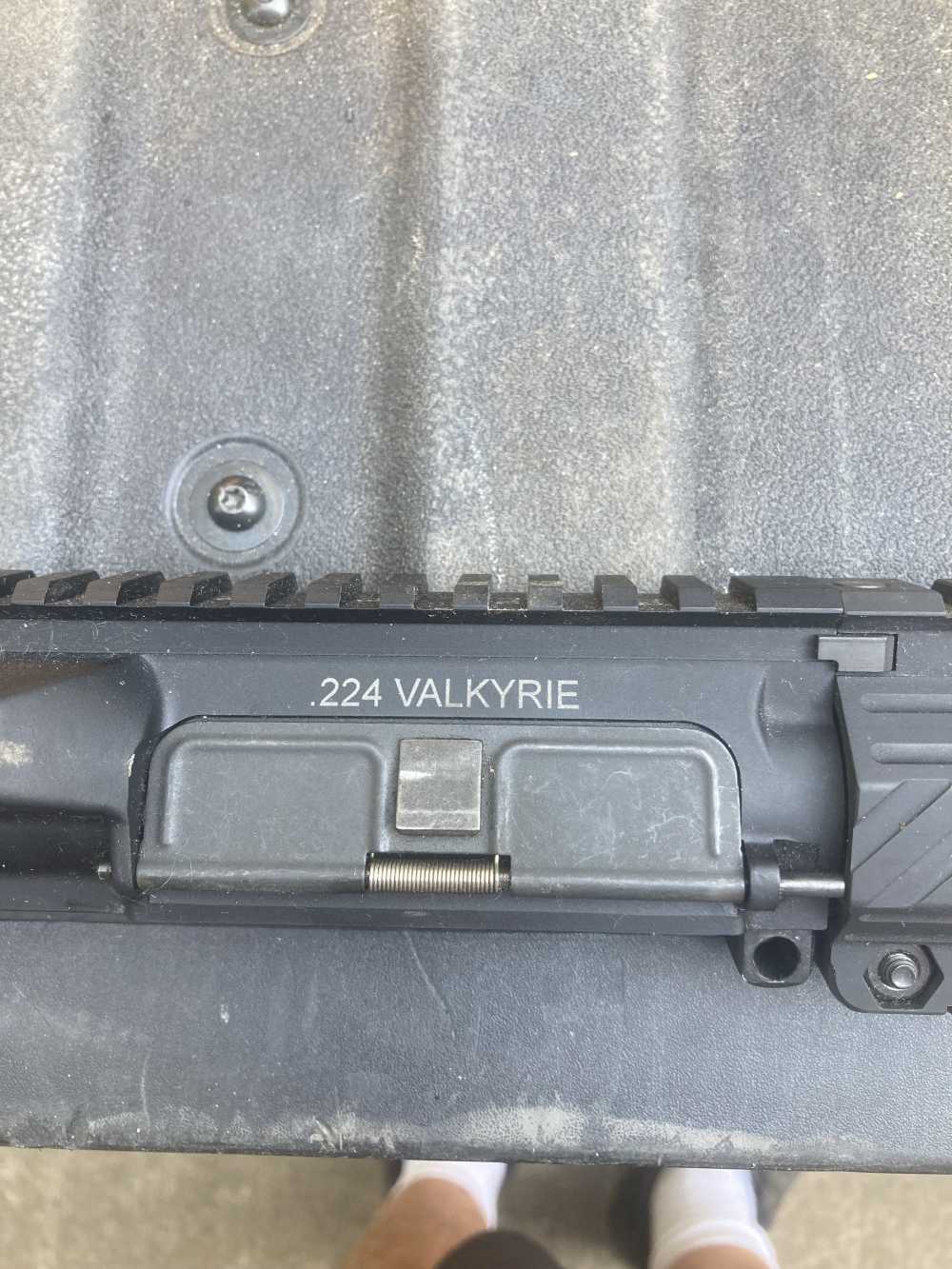 AR rock river complete upper .224 valkyrie -img-1