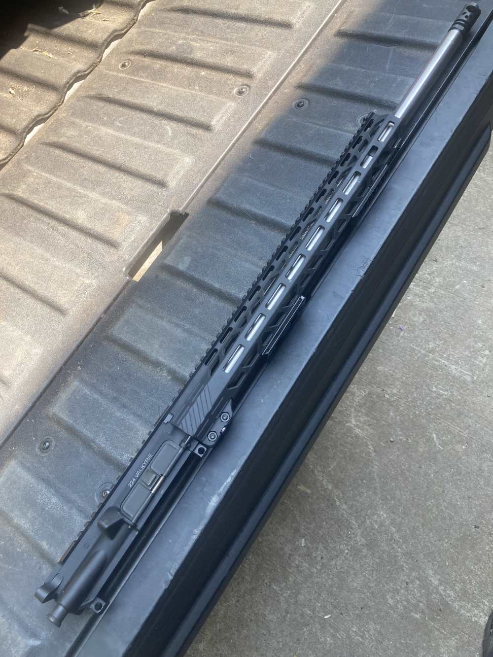 AR rock river complete upper .224 valkyrie -img-0
