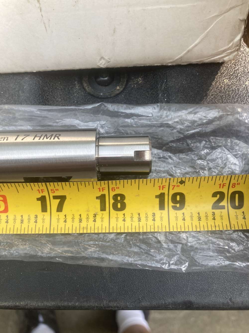 Volquartsen .17 hmr barrel 10/22-img-3