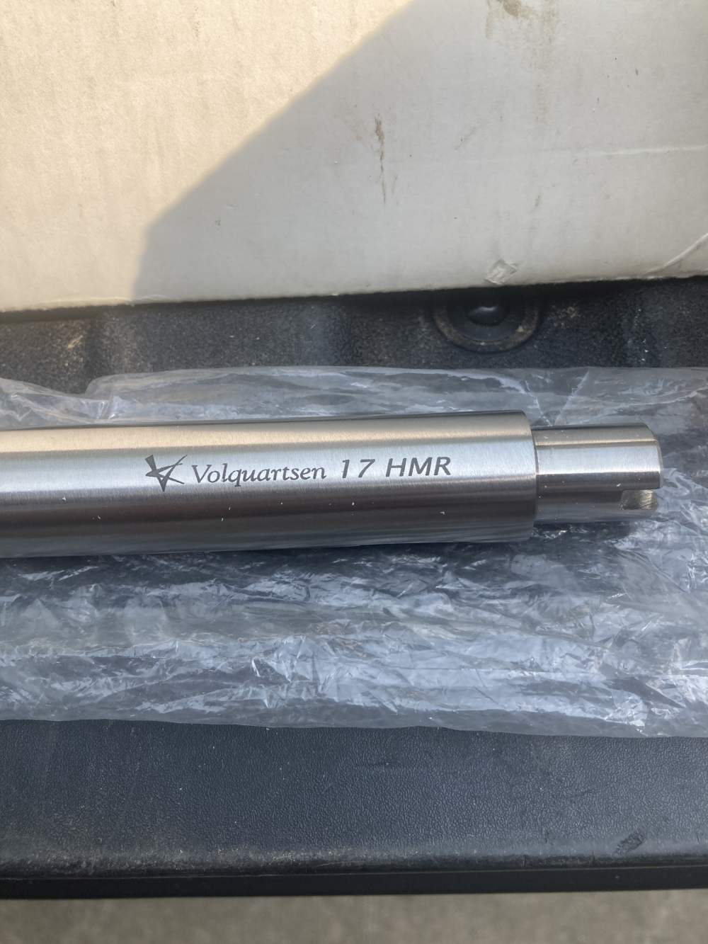 Volquartsen .17 hmr barrel 10/22-img-1
