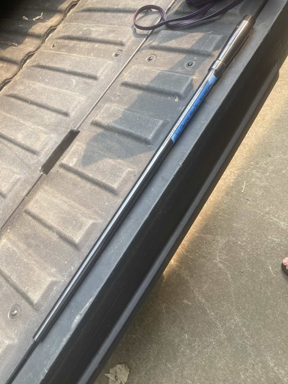Winchester model 70 pre64 300 h&h mag barrel -img-0