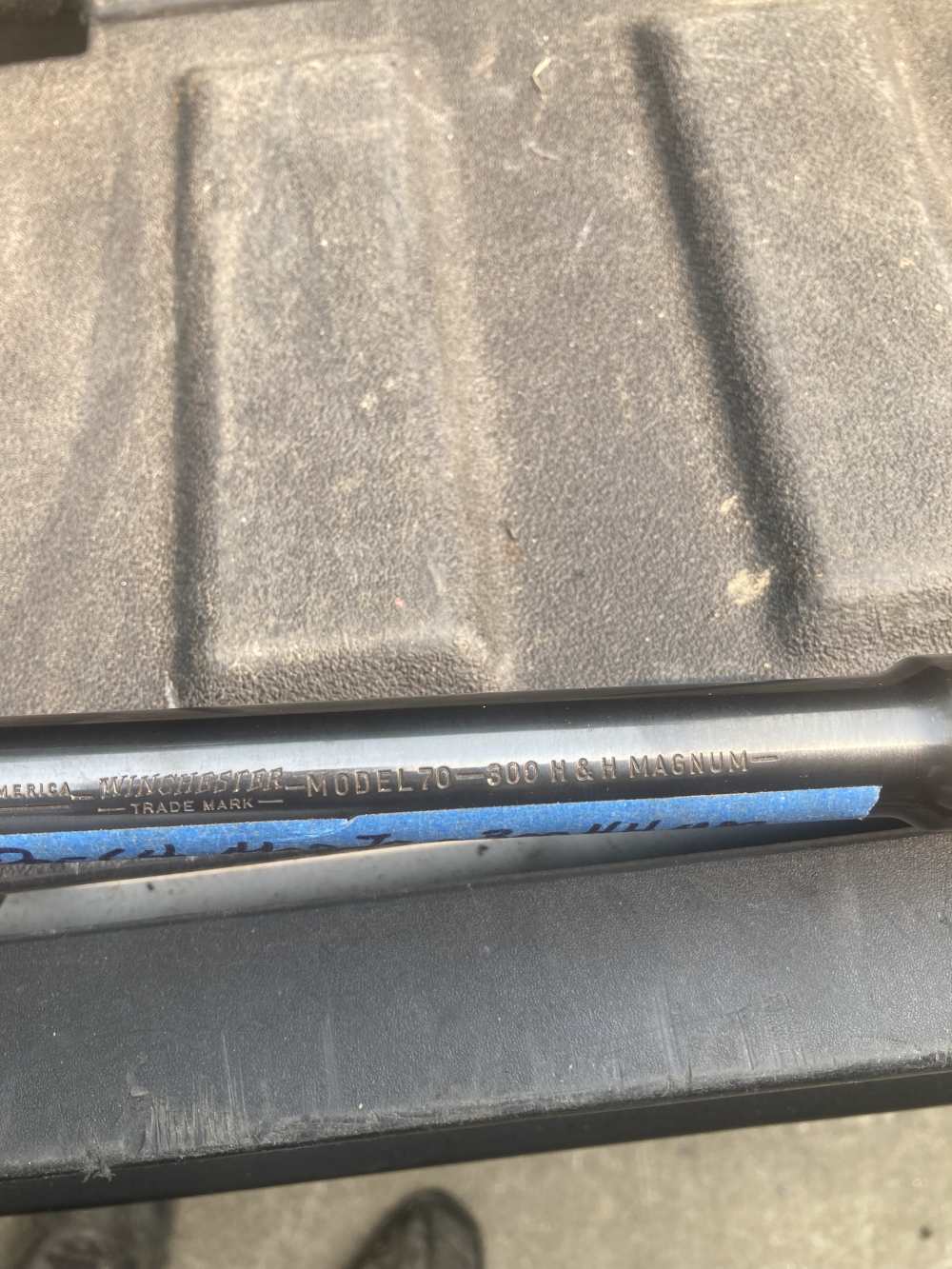 Winchester model 70 pre64 300 h&h mag barrel -img-5