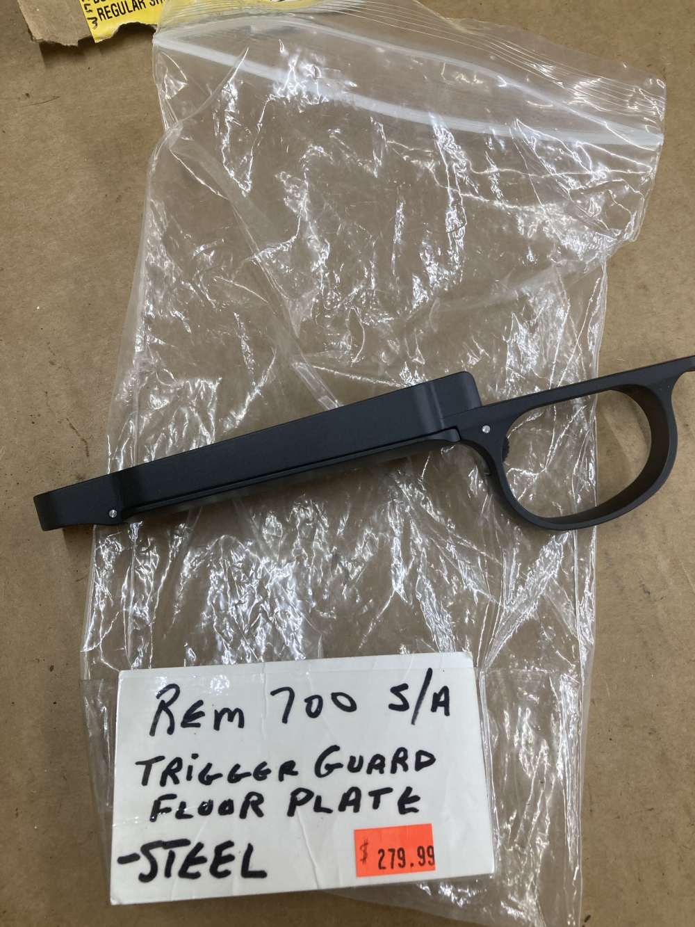 Remington model 700 steel trig guard -img-1