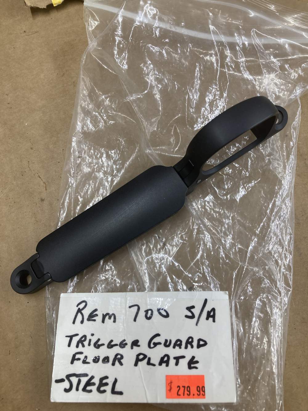 Remington model 700 steel trig guard -img-0