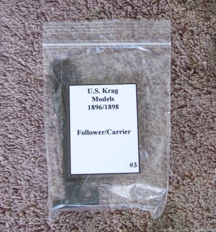 Krag Models 1896/1898 Carrier Assembly  #3-img-0