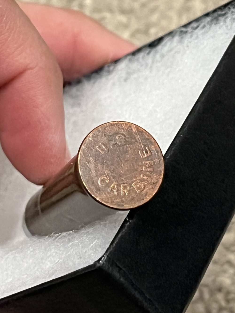 July 1874 Ultra Rare 45/55 Benet Cartridge “U.S. CARBINE” Headstamp CUSTER-img-1