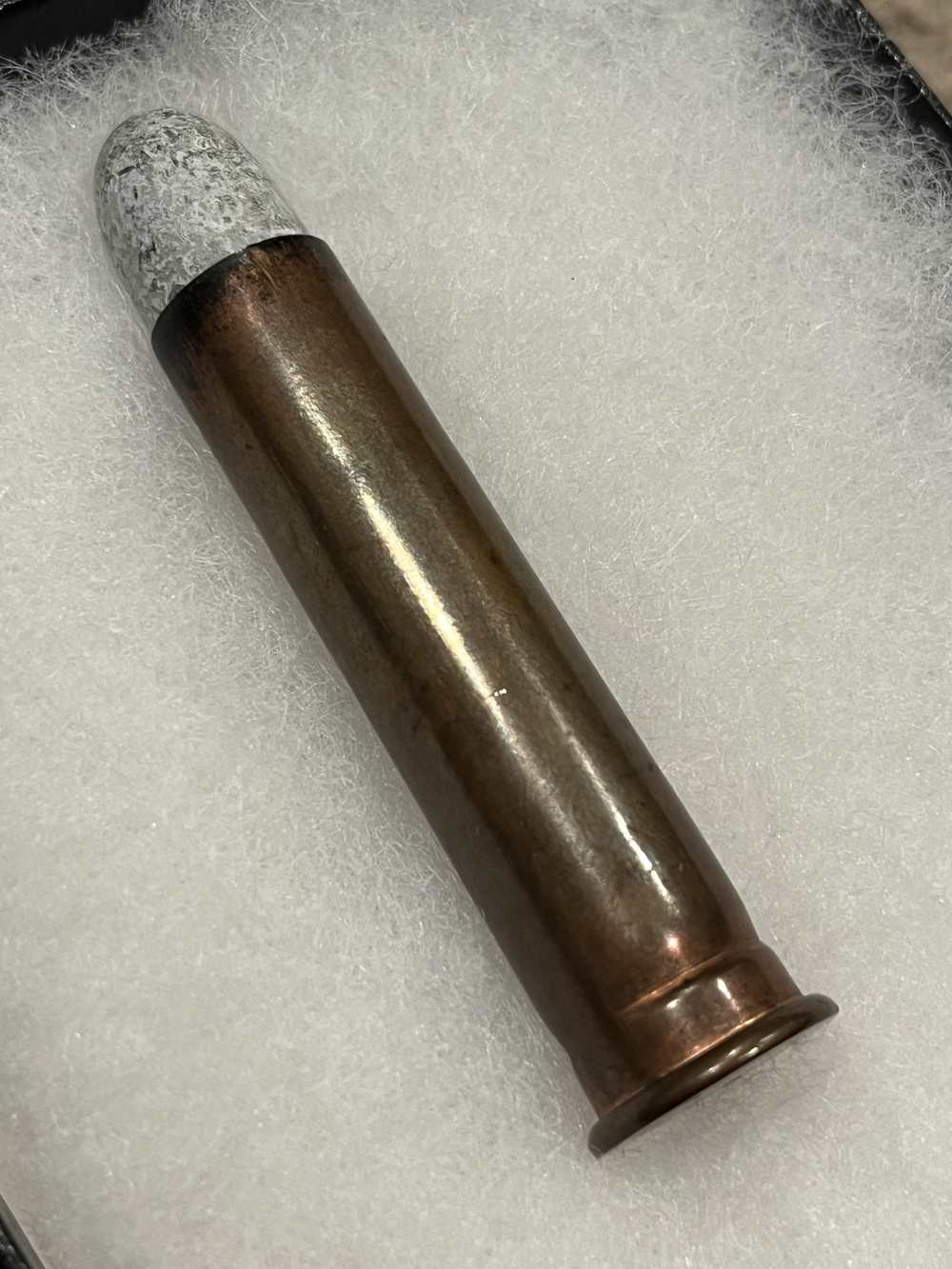 July 1874 Ultra Rare 45/55 Benet Cartridge “U.S. CARBINE” Headstamp CUSTER-img-3