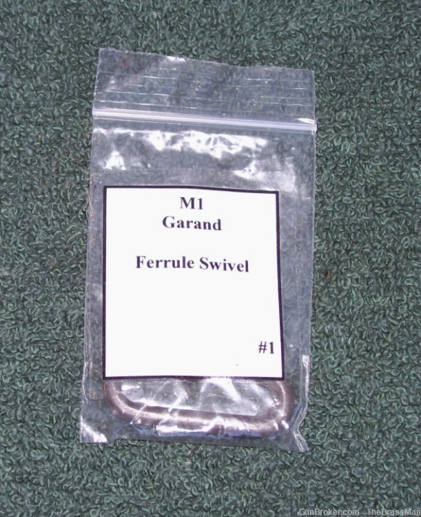 M1 Garand Ferrule Swivel  #1-img-0