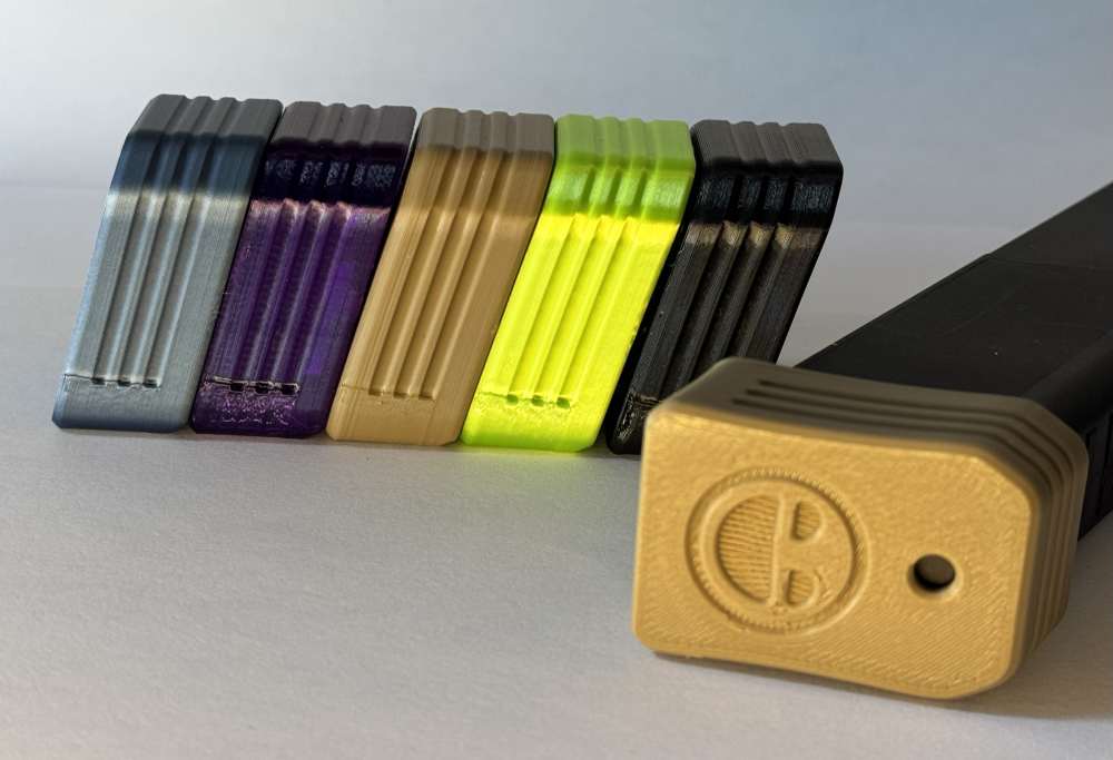 Glock Magazine Base Pad | Set of 2-img-1