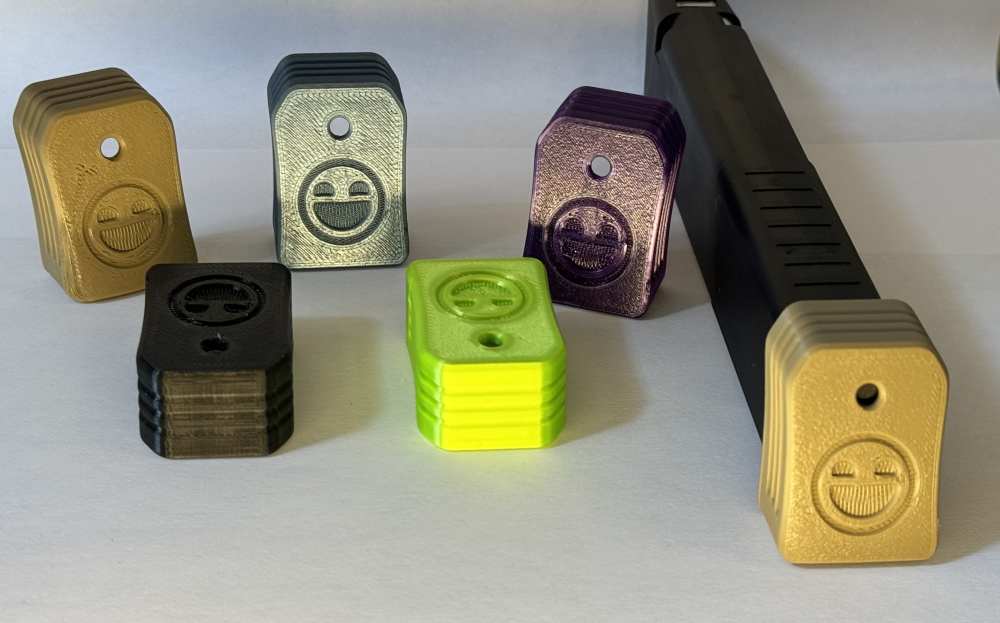 Glock Magazine Base Pad | Set of 2-img-0