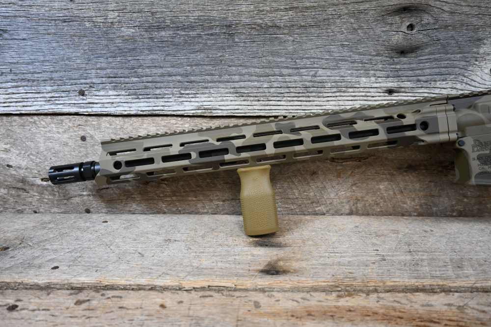 CNC DANIEL DEFENSE DUNCAN GUN DUCK CAMO 5.56 DDM4 V7-img-8