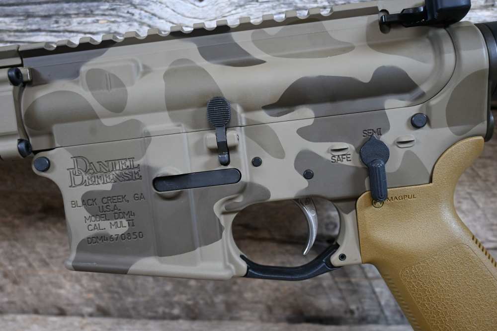 CNC DANIEL DEFENSE DUNCAN GUN DUCK CAMO 5.56 DDM4 V7-img-4