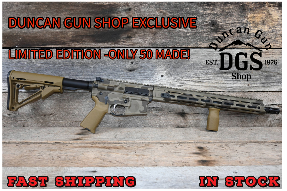CNC DANIEL DEFENSE DUNCAN GUN DUCK CAMO 5.56 DDM4 V7-img-0