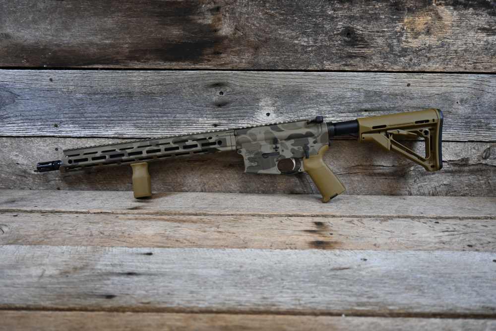 CNC DANIEL DEFENSE DUNCAN GUN DUCK CAMO 5.56 DDM4 V7-img-7
