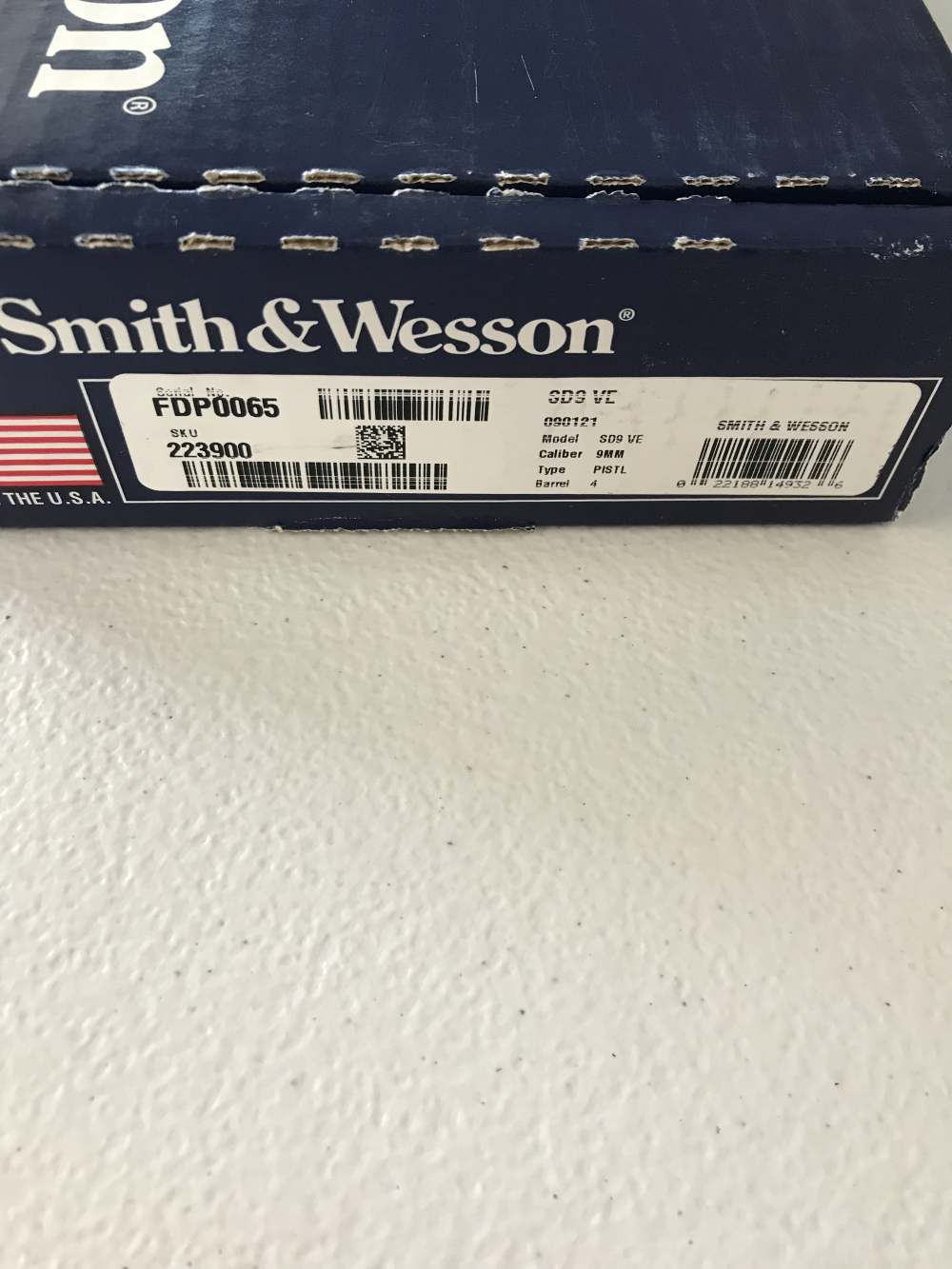 SMITH & WESSON SD9VE 9mm TWO TONE-img-3