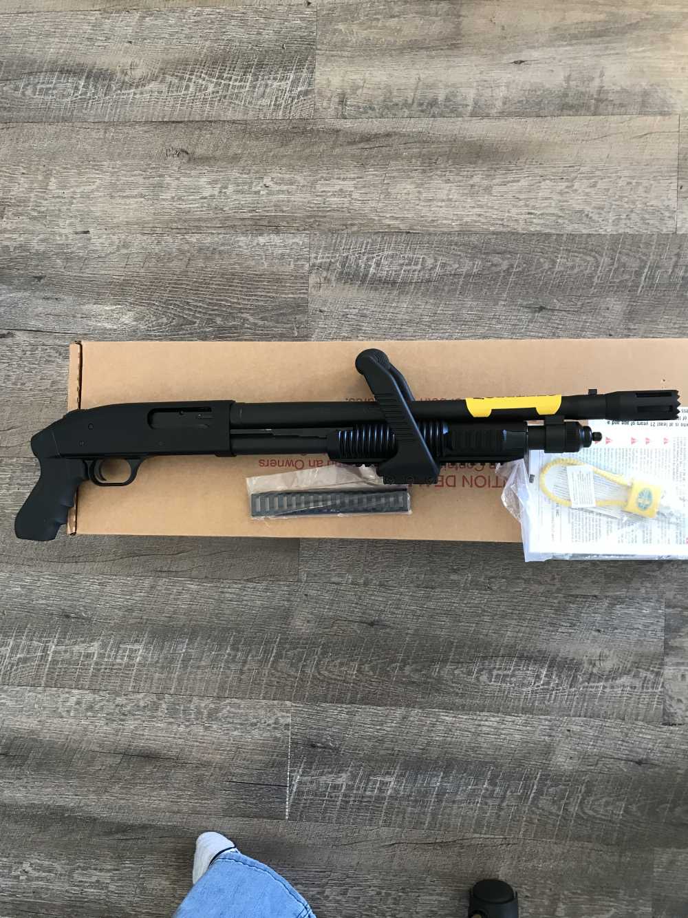 MOSSBERG 590 CRUISER 12GA 50692-img-1