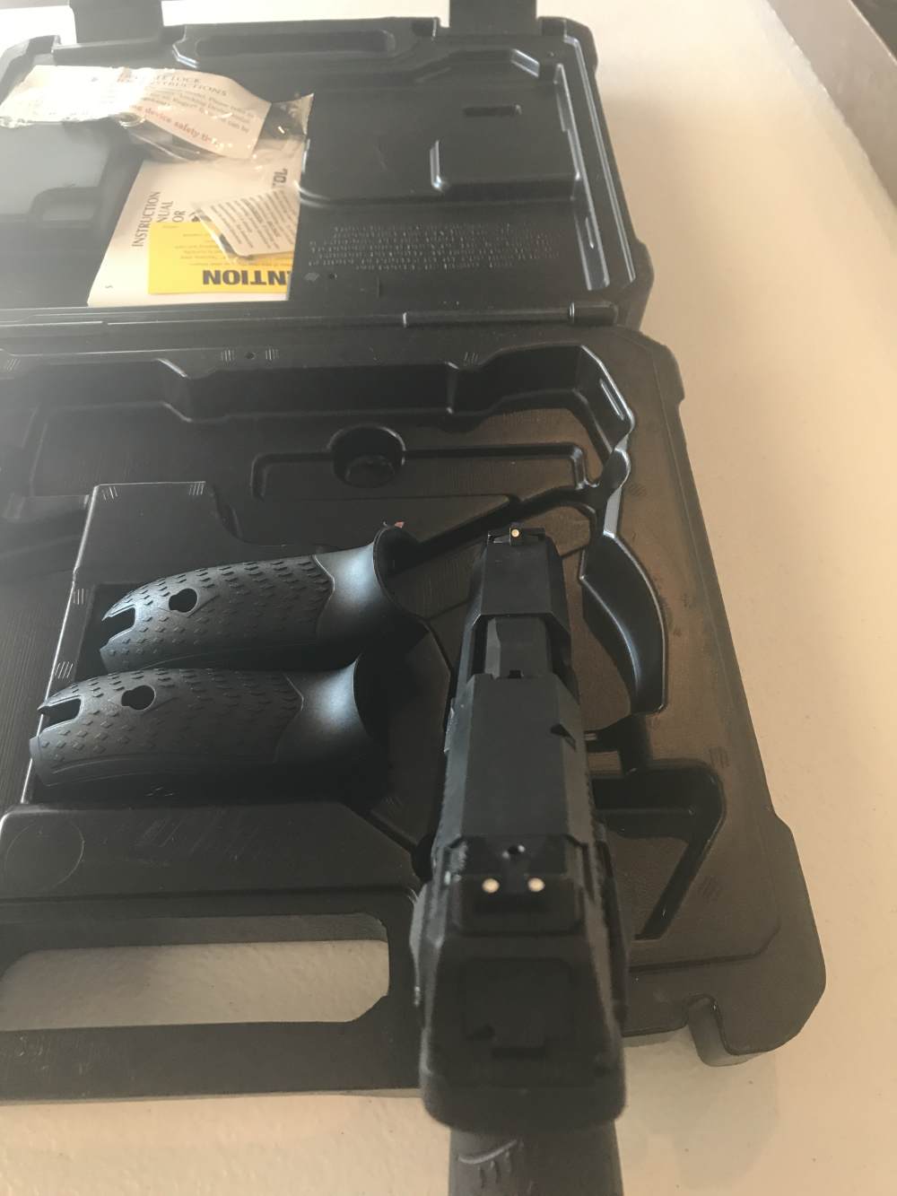 RUGER AMERICAN PISTOL 9mm BLACK 4.17” BARREL-img-2