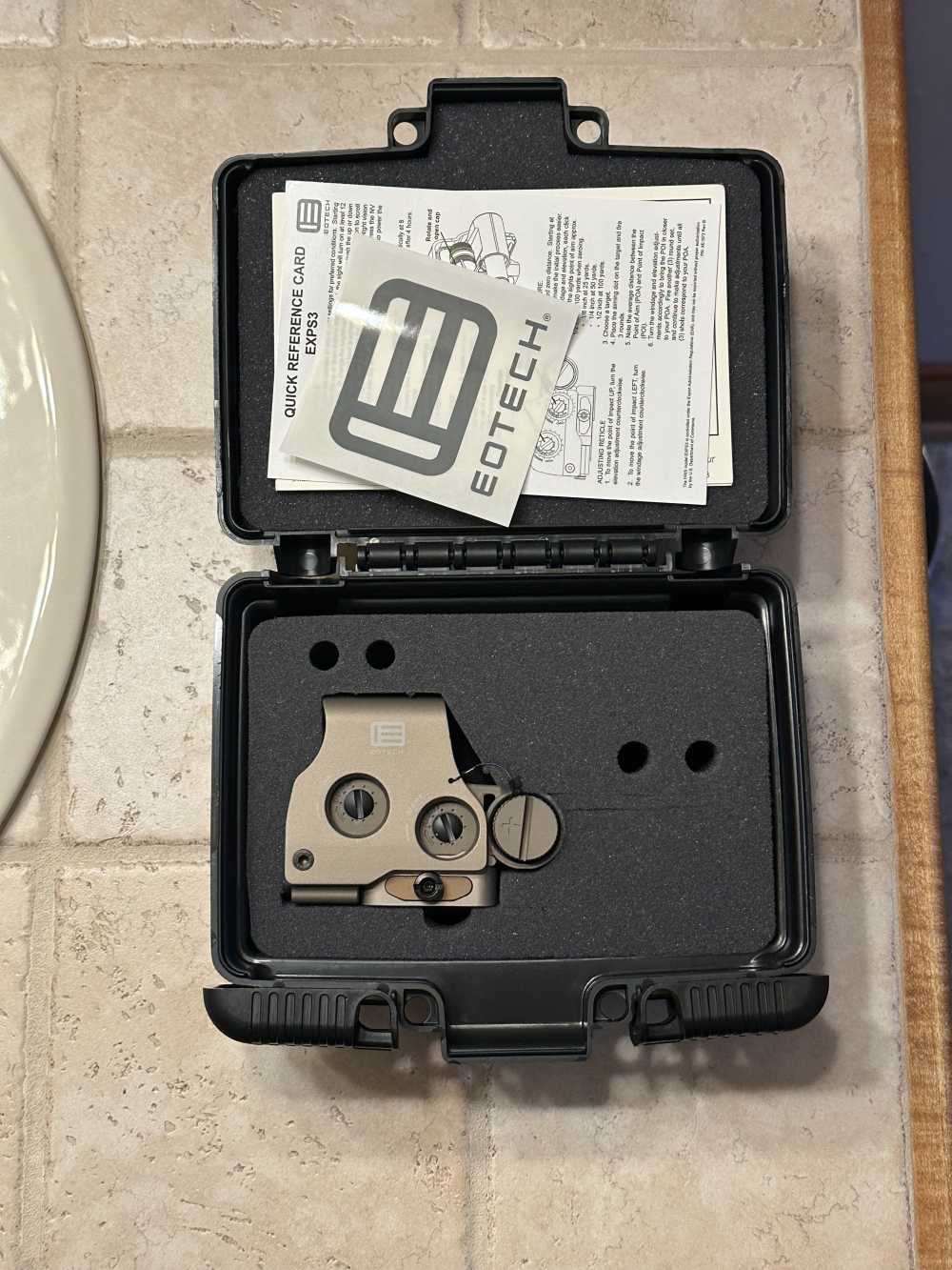 EOTECH EXPS3-0 TAN HWS-img-1