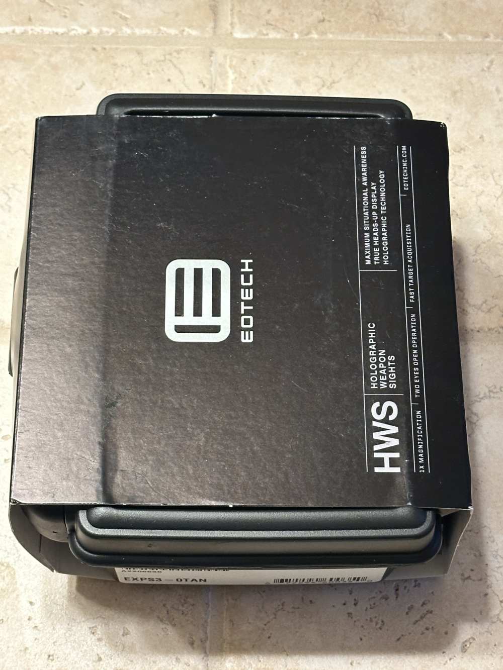 EOTECH EXPS3-0 TAN HWS-img-0