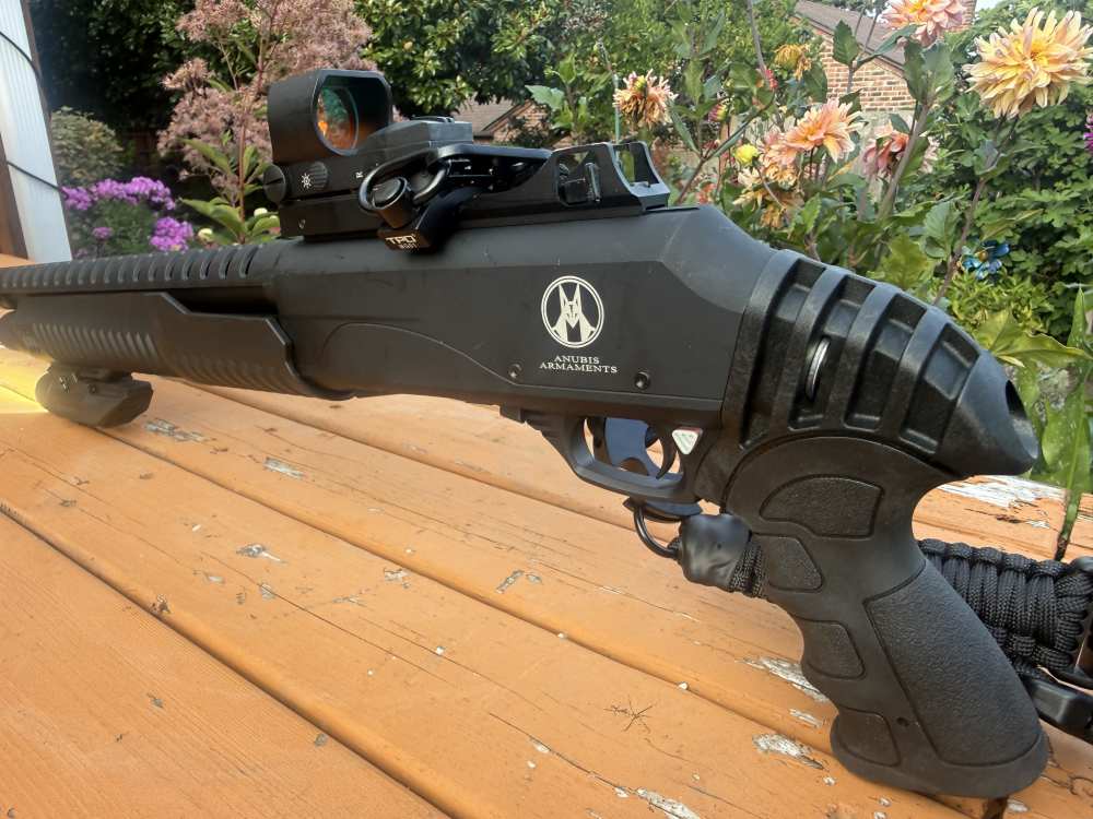 ANUBIS / CARRERA 12-GA — THE VIDEO-GAME SHOTGUN PENNY-img-0