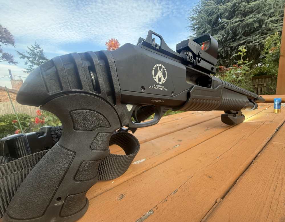 ANUBIS / CARRERA 12-GA — THE VIDEO-GAME SHOTGUN PENNY-img-2