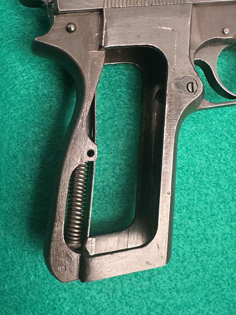 Browning FN High Power German WWII Military Made in 1944 / 1945 Very Nice!-img-15