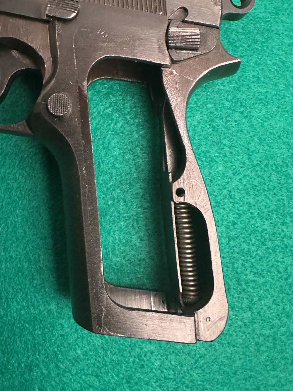 Browning FN High Power German WWII Military Made in 1944 / 1945 Very Nice!-img-14