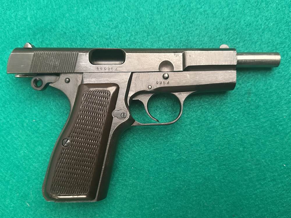 Browning FN High Power German WWII Military Made in 1944 / 1945 Very Nice!-img-9