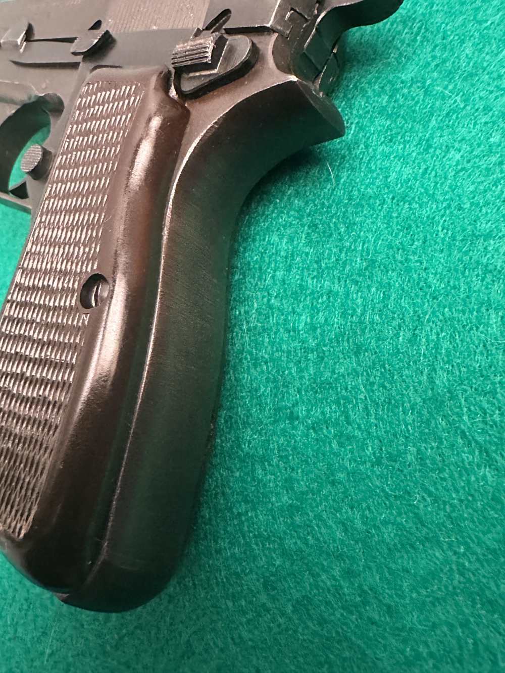 Browning FN High Power German WWII Military Made in 1944 / 1945 Very Nice!-img-6