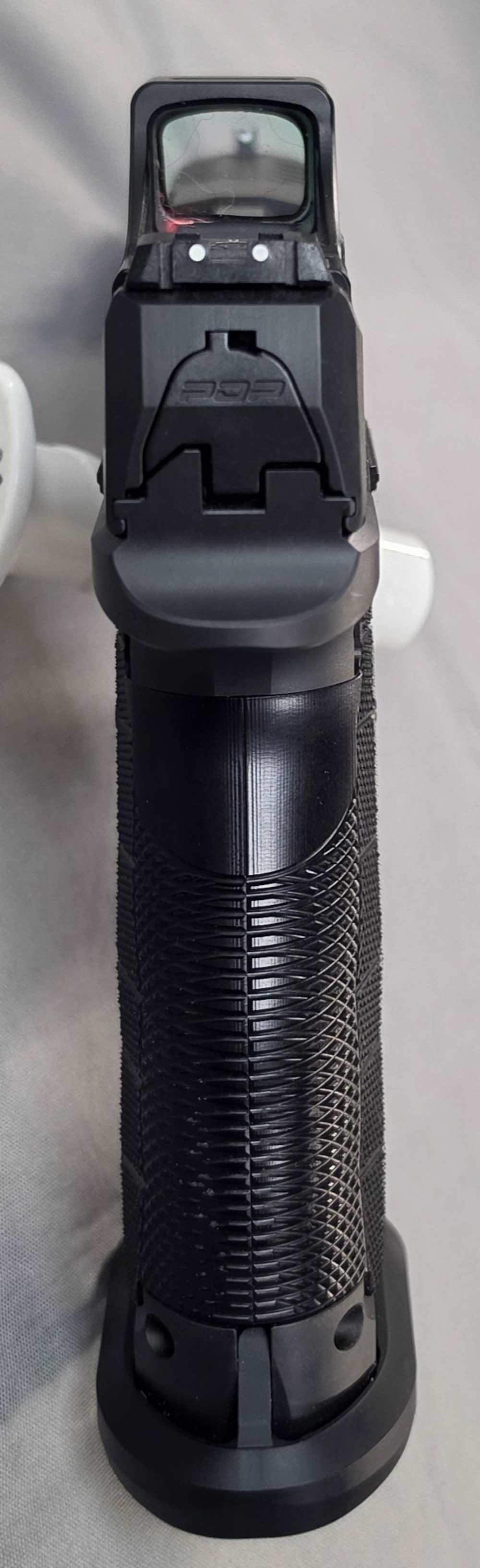 Walther PDP SF 9MM 18RD 5" Holosun SCS 5B Grips ZR Tactical Steel Frame -img-7