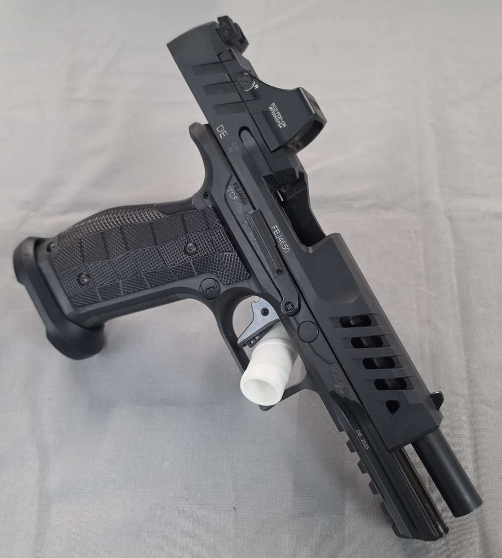 Walther PDP SF 9MM 18RD 5" Holosun SCS 5B Grips ZR Tactical Steel Frame -img-5