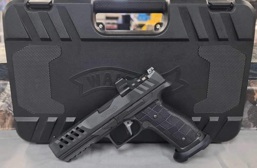 Walther PDP SF 9MM 18RD 5" Holosun SCS 5B Grips ZR Tactical Steel Frame -img-0