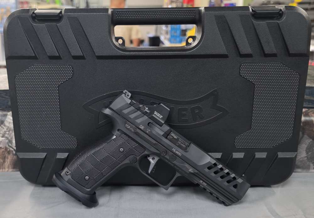 Walther PDP SF 9MM 18RD 5" Holosun SCS 5B Grips ZR Tactical Steel Frame -img-1