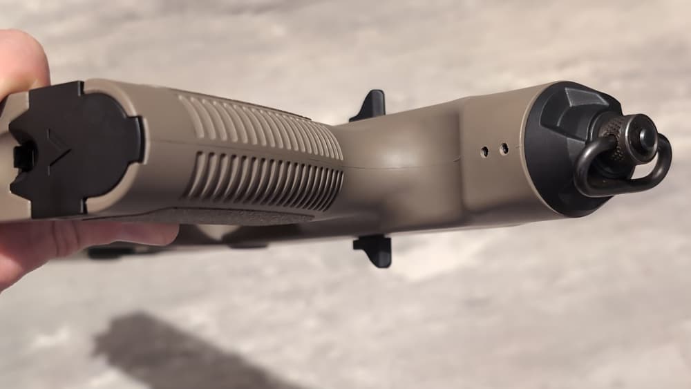KRISS Vector G2 Gen 2 Upper Receiver .40 s&w and 9mm FDE Tan-img-5
