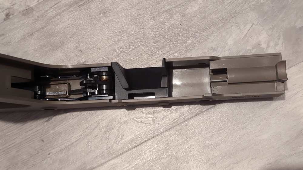 KRISS Vector G2 Gen 2 Upper Receiver .40 s&w and 9mm FDE Tan-img-7