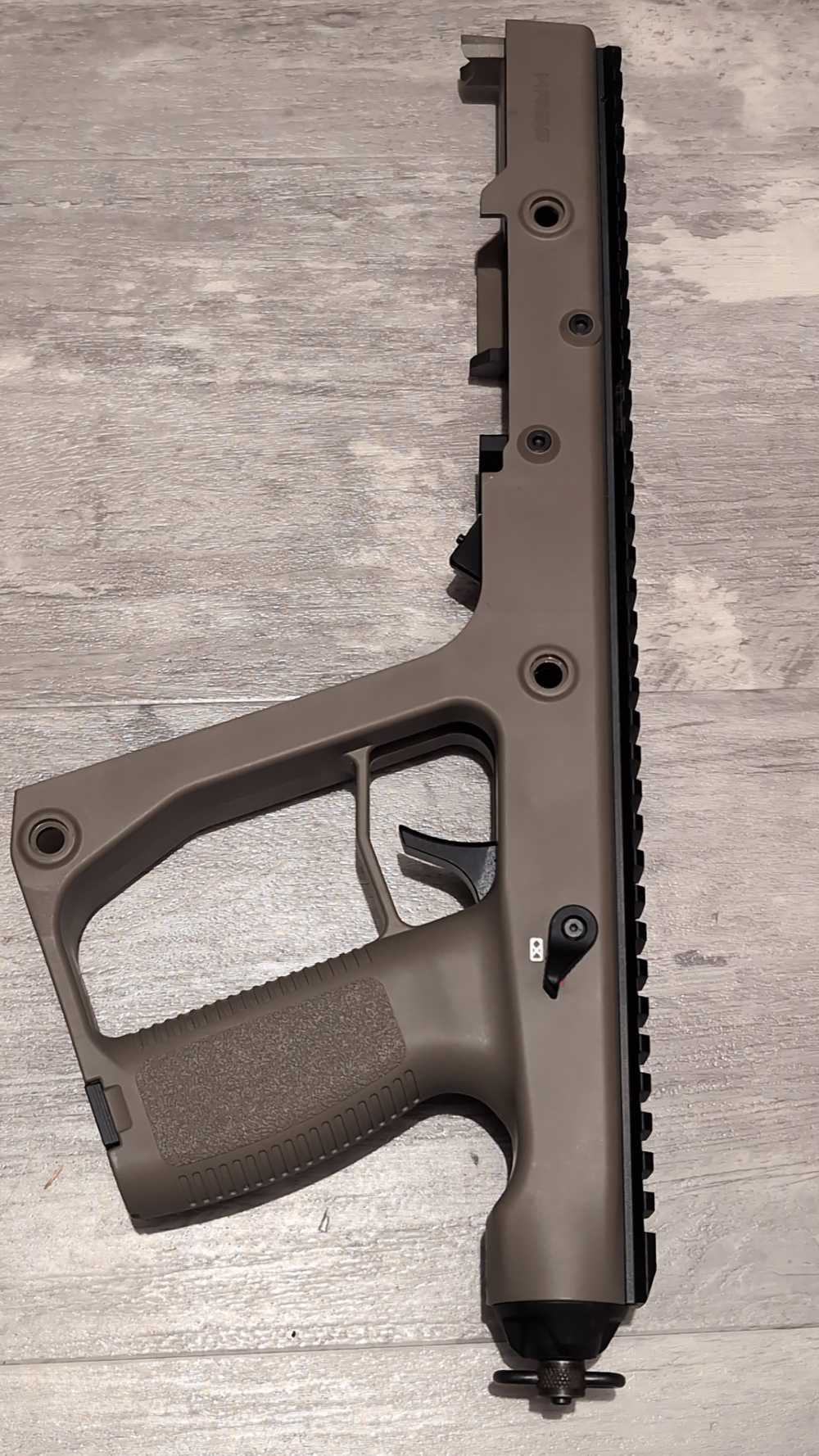 KRISS Vector G2 Gen 2 Upper Receiver .40 s&w and 9mm FDE Tan-img-0