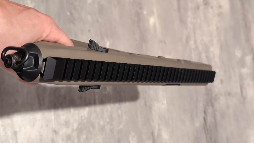 KRISS Vector G2 Gen 2 Upper Receiver .40 s&w and 9mm FDE Tan-img-4