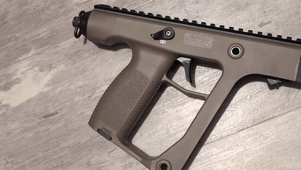 KRISS Vector G2 Gen 2 Upper Receiver .40 s&w and 9mm FDE Tan-img-2