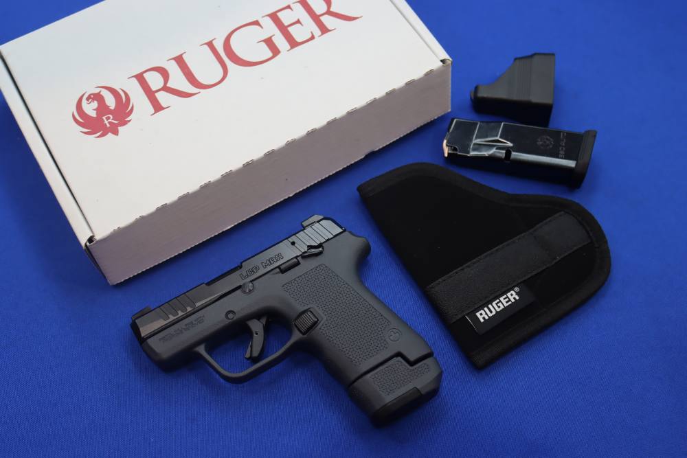 Ruger Model LCP MAX Pistol MAGPUL ENHANCED 380ACP Gray 13RD 23702 NEW 380-img-0