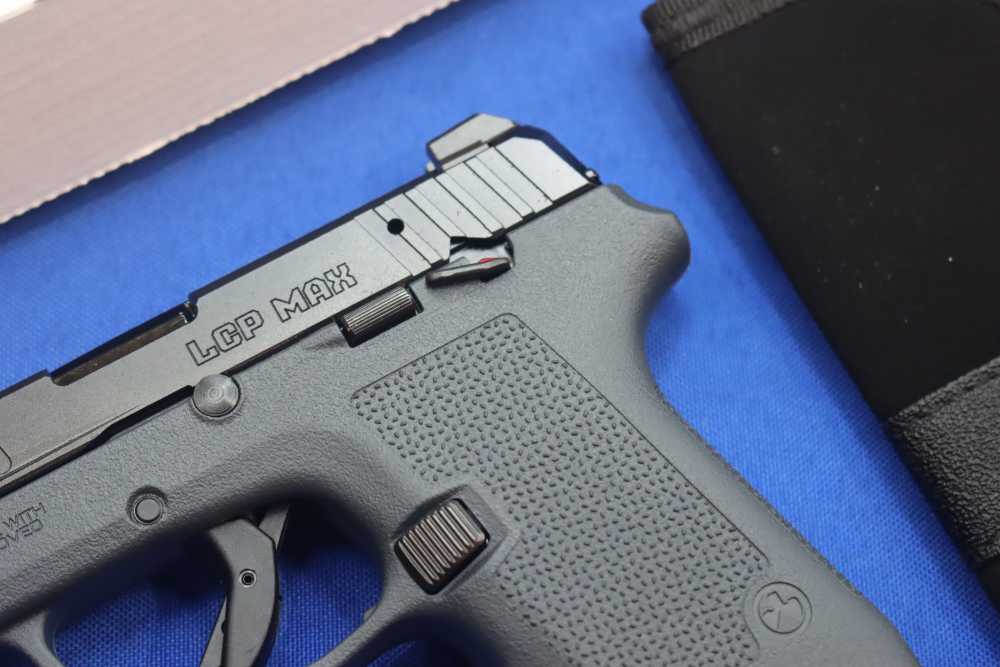 Ruger Model LCP MAX Pistol MAGPUL ENHANCED 380ACP Gray 13RD 23702 NEW 380-img-3